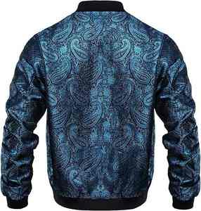 New Mens Slim Fit Bomber <b>Jacket</b> Coat <b>Casual</b> Sportswear Stand Collar Zipper Closure <b>Lightweight</b> Leather Spring Fall Outwear - Product Image 5