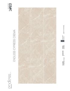 AZULEJOS PORCELANA ACRISTALADOS EL CIPRÉS CREMA - Product Image 2