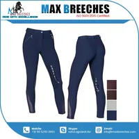 Logo et couleur personnalisés OEM/Marque personnalisée, style moderne, culotte d'équitation en nylon avec patch en silicone pour la protection lors de l'équitation et de la course à pied