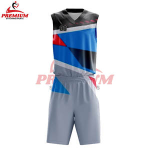 Uniforme de baloncesto de alta calidad, totalmente sublimación, diseño personalizado e impresión, ropa deportiva, uniforme de baloncesto - Product Image 3
