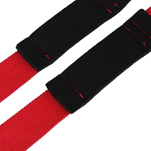 2025 Diseño personalizado Figura 8 Correas de levantamiento de pesas Equipo de soporte de muñeca de ajuste cruzado en Pakistán Categoría de producto Bolsas de energía - Product Image 4