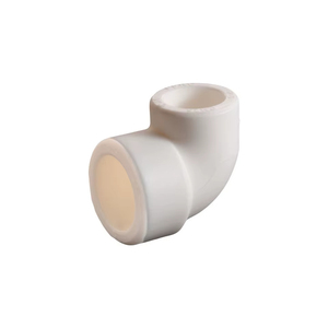 Wholesale 25x20mm PPRC Reducing Elbow 90 Degree Pipe Fitting PN25 Water Plumbing System Manufacturer B2B - Product Image 1