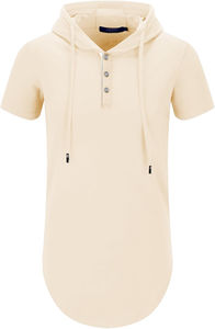 <b>Mens</b> <b>sleeveless</b> <b>hoodies</b> and hooded t shirt cotton gym wear custom logo breathable fabric street fashion activewear summer - Product Image 5