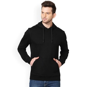 Venta al por mayor de encargo de los hombres Gary Fleece Hoodie 100% poliéster algodón pulóver Elegante ropa de calle de invierno con diseño impreso - Product Image 1