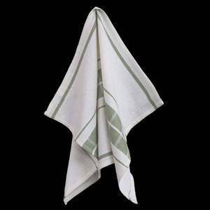 Serviettes de cuisine en toile de coton à rayures teintes en fil, design attrayant, prix de gros, best-seller, en provenance d'Inde - Product Image 2