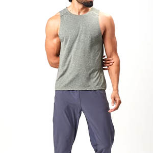 Meilleures ventes Débardeur de haute qualité pour hommes Haut de couleur unie solide et respirant de qualité supérieure pour hommes - Product Image 6