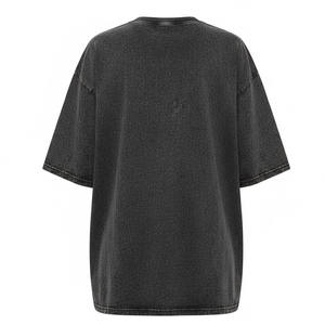 Camiseta Personalizada de Alta Calidad con Diamantes Brillantes, Logotipo con Pedrería, Estampado Gráfico, Manga Corta, 100% Algodón para Hombre - Product Image 2