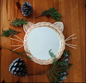 Espejos de Pared Redondos Modernos VGREENART con Diseño de Nubes Naturales en Varios Estilos para Interiores de Hoteles y Decoración del Hogar - Product Image 2