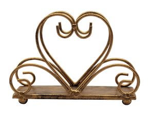 Decorative Modern Luxury Metal Napkin Stand Tissue Holder Handcrafted Anti-Slip Base Customizable Color Size <b>Free</b> <b>Standing</b> - Product Image 6