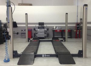 Fournisseur de premier plan pour les ponts élévateurs à quatre poteaux avec vérin hydraulique à quatre cylindres à vendre - Product Image 6