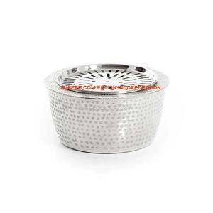 Gold hammered Luxury Dallah <b>Heater</b> Stainless Steel For Dallah <b>Heating</b> Arabian Style Made in India Hot Selling and High Quality - Product Image 6
