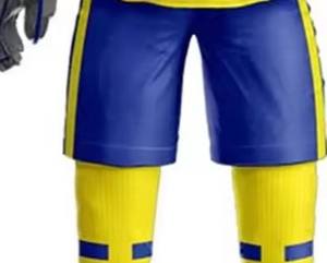 Conjuntos de uniformes de hockey sobre hielo para hombre hechos a medida cosidos personalizados ecológicos transpirables antiarrugas logotipo personalizado/Color - Product Image 4