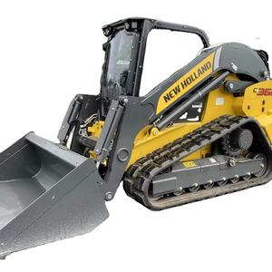 Chargeuse sur chenilles 2023 avec moteur haute performance, godet et accessoires 2-en-1 - Product Image 1