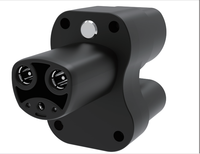 American European Standard CCS2 Adaptateur Tesla 250A Charger EV Connectors Type 2 Plug Inlet for Electric Vehicles New Condition