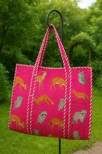 100% algodón puro bohemio Vintage moda para estampado de animales bolso de mano para mujer ecológico versátil compras viaje personalizado - Product Image 4