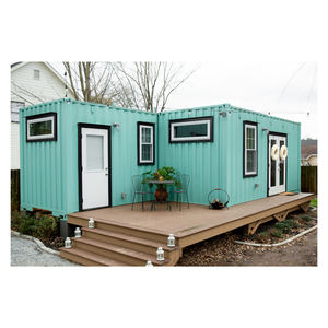 Conteneur sec de haute qualité de 20 pieds et 40 pieds, conteneur d'expédition préfabriqué pliable, maisons portables, mini-maison de 2, 3 ou 5 chambres, origine Belgique - Product Image 5