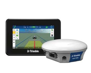 จอแสดงผล Trimble GFX 750 สำหรับขาย มาพร้อมหน้าจอสัมผัสขนาด 10 นิ้ว ระบบปฏิบัติการ Android และตัวควบคุมความแม่นยำสูง NAV 900 - Product Image 6