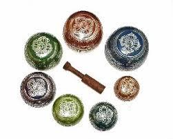 Cuencos Katori de latón sostenible hechos en la India, cuencos Bhog Katori para servir, cuencos del desierto, técnica pulida para viajes - Product Image 5