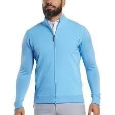 Sweat-shirt à col montant et fermeture éclair 1/4, vêtements de golf personnalisés, chemise à manches longues à fermeture éclair 1/4, prix bas, vente en gros de haute qualité - Product Image 6