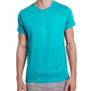 เสื้อยืดผ้าฝ้าย100% คอกลม280กรัมทำจากผ้าฝ้ายแบบสั่งทำสำหรับ2026พิมพ์โลโก้ขนาดตามสั่ง - Product Image 1