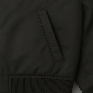 Chaqueta Bomber personalizada para hombre, ropa de calle de calidad superior, estilo de vuelo clásico MA1, ropa de abrigo ligera a prueba de viento, suministro del fabricante - Product Image 5