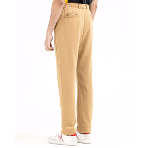 Pantalon de costume pour homme Naples de haute qualité, taille haute, décontracté, en coton, vente en gros, pantalon d'affaires pour homme, pantalon pour homme - Product Image 2