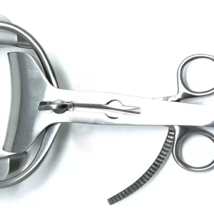 Retractor Collin, Instrumento Quirúrgico Manual Autoestático, Acero Inoxidable Atraumático, Reutilizable, para Cirugía General - Product Image 5