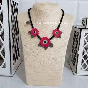 İğne Oyası Güneş Kolye Pendentifs et breloques de mode - Product Image 1