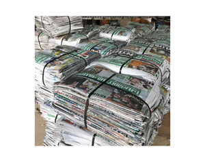 Periódico usado limpio y seco recogido de fuentes comerciales Ideal para envolver y embalar - Product Image 3
