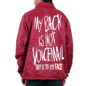 Veste de pluie coupe-vent style High Street pour hommes Nouvelles vestes d'entraîneur imperméables pour garçons et adultes avec logo sur le devant - Product Image 6