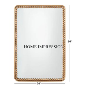 New Pattern Arrival Wholesale Bulk Selling Luxurious Quality Material Wall Decorative Wall Mirror <b>Supplies</b> From Indian Supplier - Product Image 5