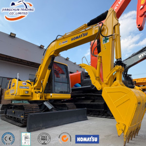 Excavatrice hydraulique PC60 6 TONNES Compacte et puissante avec moteur et boîte de vitesses pour la construction, l'aménagement paysager et les services publics - Product Image 1