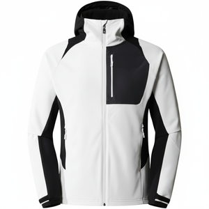 Chaqueta Cortavientos Softshell con Bloques de Color Elegantes al por Mayor para Hombre, Diseño Moderno Personalizado con Capucha, Proveedor B2B, Chaquetas Softshell al por Mayor - Product Image 3