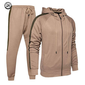 Conjunto de chándal para hombre sólido de invierno de algodón 100% más Popular, cortavientos transpirable con hombros descubiertos, edición limitada, fabricado en Pakistán - Product Image 4