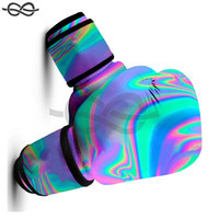Derniers gants de boxe personnalisés Gants de boxe personnalisés de qualité professionnelle pour les combattants Design et logo de matériel de combat de qualité supérieure