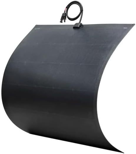 Flexible Monocrystalline Solar Panels 300W 23% Efficiency Bendable on Curved Surfaces Wholesale Chinese Factory