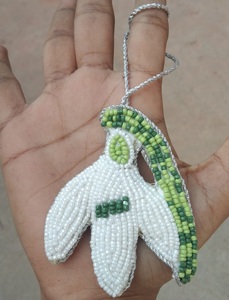 Decoraciones Navideñas Blancas de Alta Calidad Estilo Moderno, Venta al por Mayor de Artículos Festivos Económicos - Product Image 2