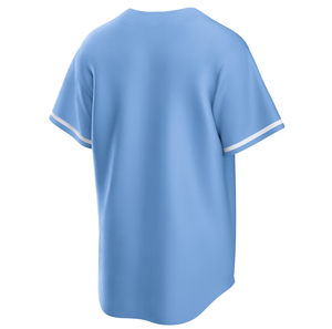 Camiseta de Béisbol Estilo Streetwear Personalizada al por Mayor OEM/ODM, Tejido Transpirable de Secado Rápido, Logotipo del Equipo, Impresión por Sublimación, Ropa Deportiva - Product Image 3