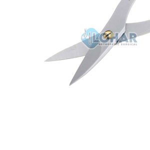 Ventas completas Tijeras de bordado de acero inoxidable para cortar papel Hoja de corte afilada Tijeras de manicura para el cuidado personal - Product Image 2