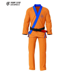 ชุดยูโดบราซิลเลียนยิวยิตสู (BJJ) คุณภาพสูง 100% ผ้าฝ้าย สำหรับผู้ใหญ่ ชุดฝึกศิลปะการต่อสู้แบบกำหนดเอง ชุด BJJ ขายส่ง - Product Image 1