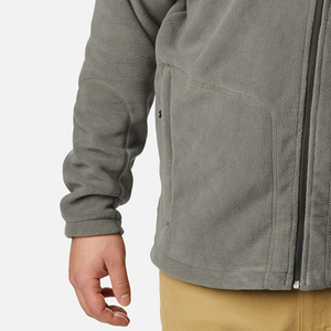 Sudadera Casual para Hombre con Logotipo Personalizado, Diseño Elegante para Ropa Urbana con Bolsillos Laterales y Cierre de Cremallera, Material de Felpa 2026 - Product Image 3