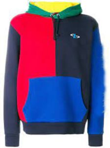 เสื้อฮู้ดของผู้ชายผ้าฝ้ายโพลีเอสเตอร์100% ออกแบบได้ตามต้องการโลโก้แบบสวมหัว - Product Image 4