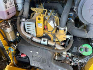 2017 Caterpillar 236D Skid Steer Loader 74HP Compact <b>Wheel</b> Loader with front mount snow blower For Sale - Product Image 6