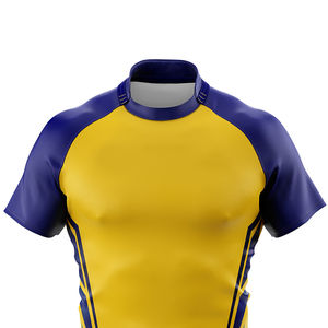 Camiseta de Rugby Unisex de Moda 2026, Material de Poliéster, Disponible en Todas las Tallas, Servicio OEM - Product Image 3