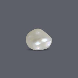 Perlas Sueltas Barrocas de Agua Dulce Blancas y Rosas de 3.99 Quilates, Tipo Basra Pearl, para Joyería - Product Image 2