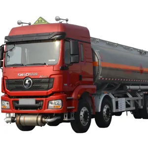 SHACMAN H3000 Camión cisterna de aceite Camiones cisterna confiables y duraderos