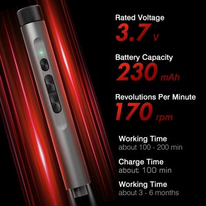 Vman <strong>Tools</strong> 138pcs Electric Precision Screwdriver Set <strong>Mini</strong> Electric Screwdriver, Rechargeable Electric Precision Screwdriver Set - Product Image 2