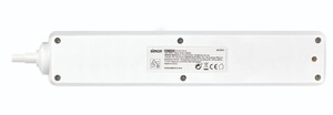 Multipresa con cavo e interruttore, 5 prese, 2m (Simon BM712501) - Product Image 2