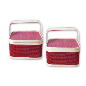 ขายดีตั้งแต่อาหารไปจนถึงชุดสปา: วิธีสร้างสรรค์ในการใช้ตะกร้าของขวัญไม้ไผ่คุณภาพสูง - Product Image 1