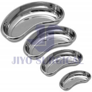 Kidney Shaped Dish Stainless Steel Kidney Tray Set, Kidney Dish CE ISO APPROVED by Jiyo Surgical Company - Product Image 4